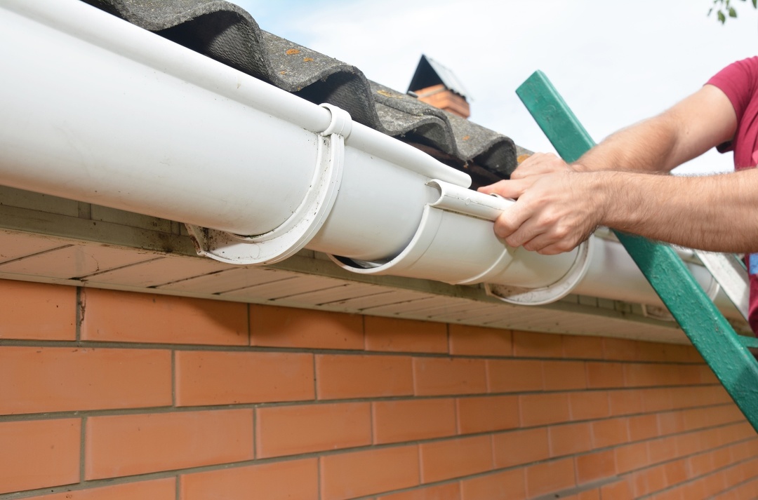 Gutter Downspout Installation